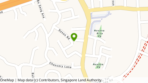 Map showing the location of The Thomson Duplex