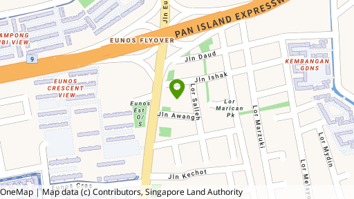 Map showing the location of The Lattiz