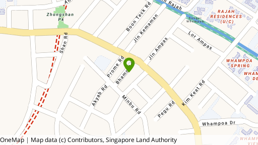 Map showing the location of Nova 88