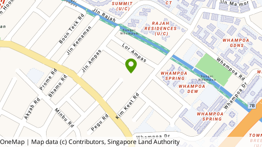Map showing the location of Ritz Mansion