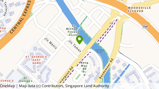 Map showing the location of The Aberdeen