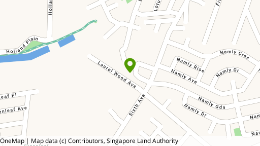 Map showing the location of Garlick Ville