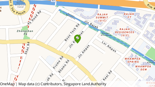 Map showing the location of Verticus