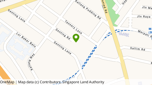 Map showing the location of Sindo Building