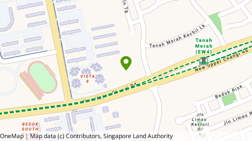 Map showing the location of The Tanamera