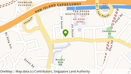 Map showing the location of Eastpac Building