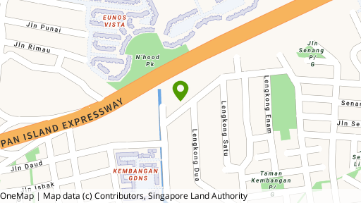 Map showing the location of Grosvenor View
