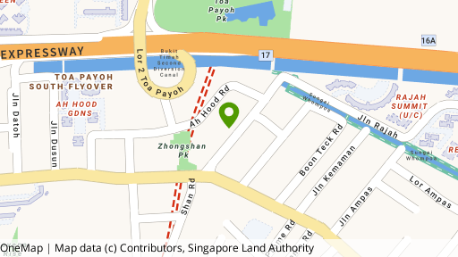 Map showing the location of The Verve