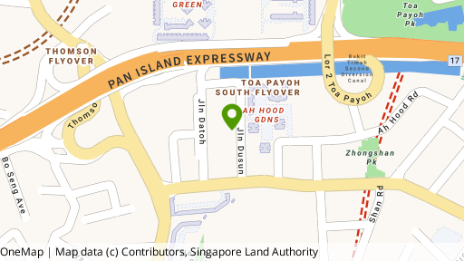 Map showing the location of Gaia