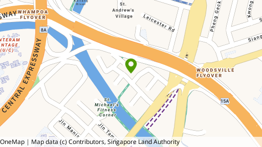 Map showing the location of Moonstone Royale