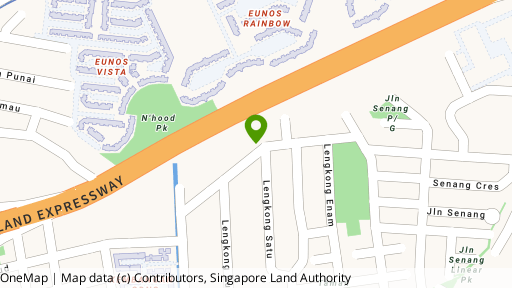 Map showing the location of D - Heritage Apartments