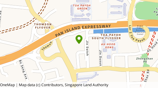 Map showing the location of The Arte
