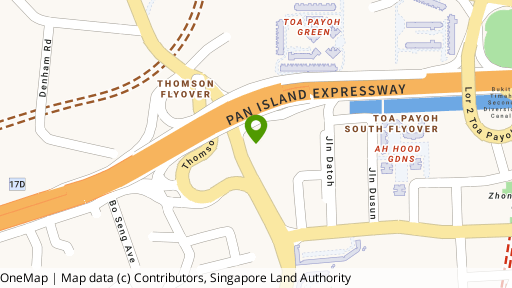 Map showing the location of Cube 8