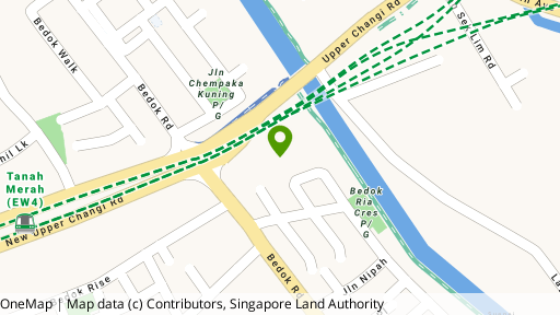 Map showing the location of Stratford Court