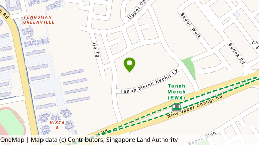 Map showing the location of East Meadows