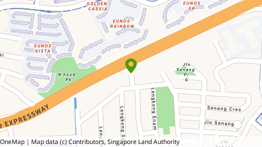 Map showing the location of Astor