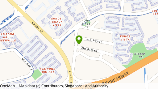 Map showing the location of Reservoir Villas
