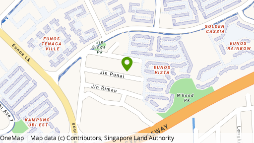 Map showing the location of Qube Suites