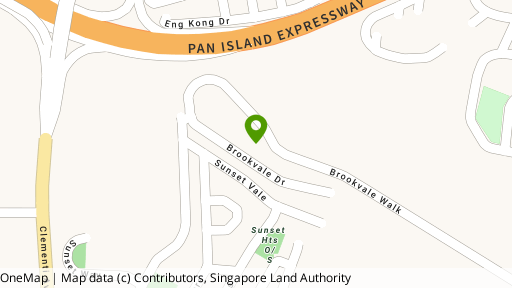 Map showing the location of Ki Residences At Brookvale