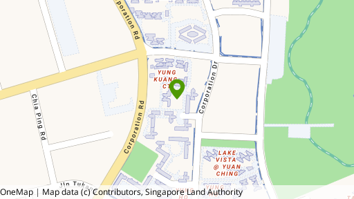 Map showing the location of 163A Yung Ping Road