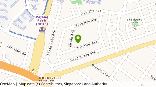 Map showing the location of Bellaville