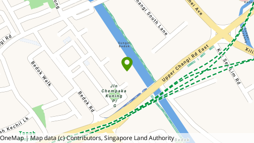 Map showing the location of Summer Gardens