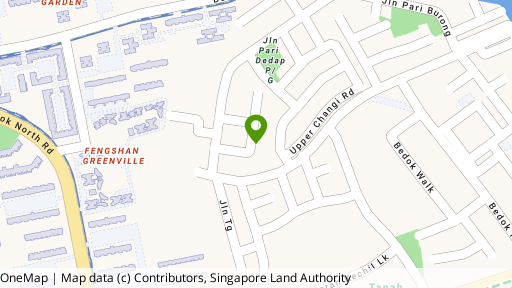Map showing the location of Peakville Mansion