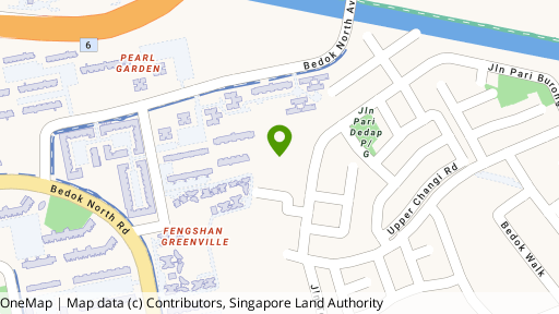 Map showing the location of Tanamera Crest