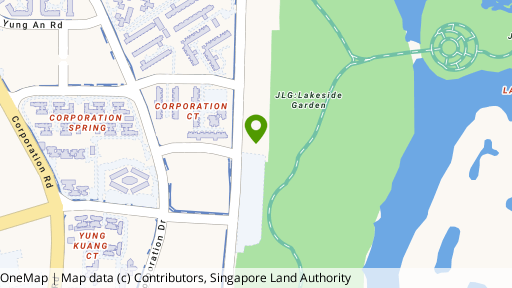 Map showing the location of Parkview Mansions