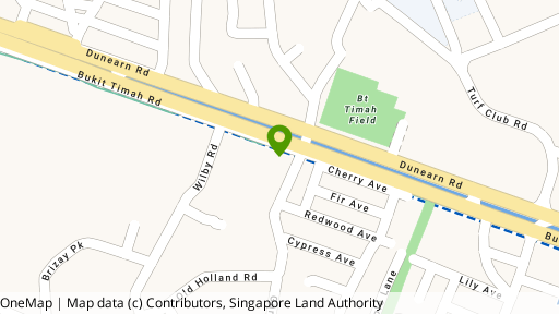 Map showing the location of 897 Bukit Timah Road