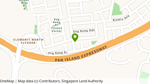 Map showing the location of Savoy Park