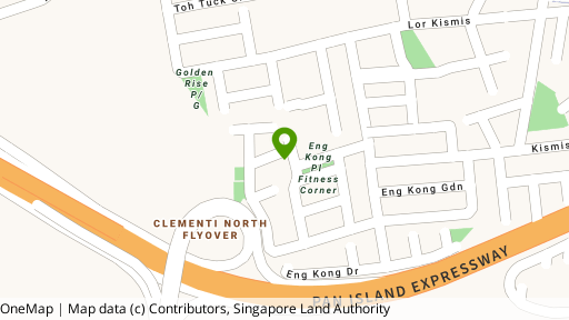Map showing the location of Greenridge