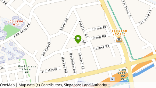 Map showing the location of Khong Guan Industrial Building (Terminated on 13/03/18)