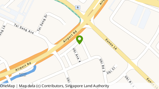 Map showing the location of Evan Lim Warehouhse