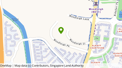 Map showing the location of Euro-Asia Park