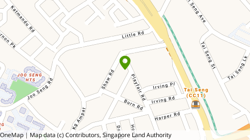 Map showing the location of Food Empire Business Suites (Terminated)