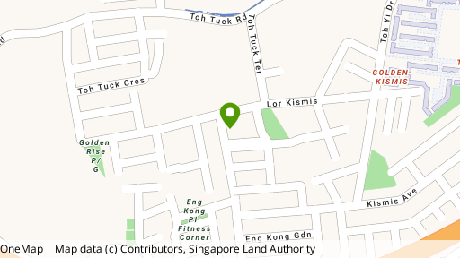 Map showing the location of Tranquilia @ Kismis