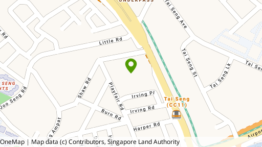 Map showing the location of Kapo Factory