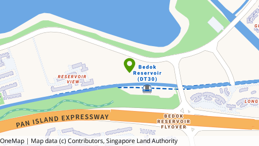 Map showing the location of Waterfront Key