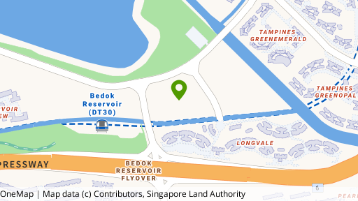 Map showing the location of The Clearwater