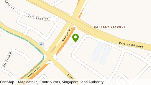 Map showing the location of KB  Warehouse Complex