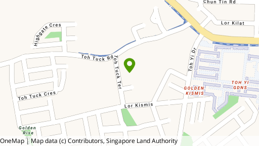 Map showing the location of Nottinghill Suites