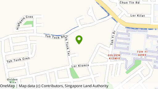 Map showing the location of Green Lodge Condominium