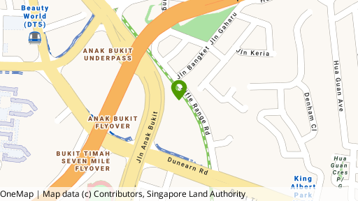 Map showing the location of Suites De Laurel