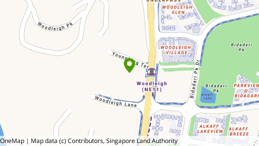 Map showing the location of Avon Park