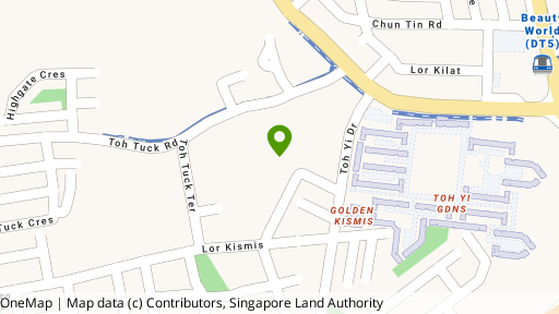 Map showing the location of Daintree Residence