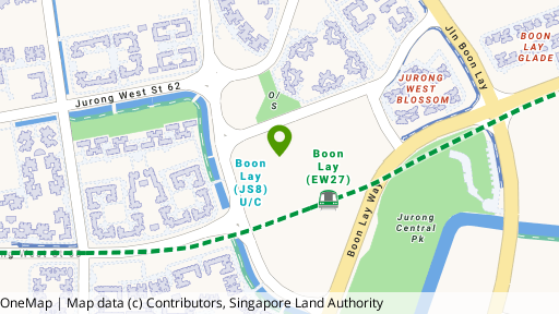 Map showing the location of The Centris