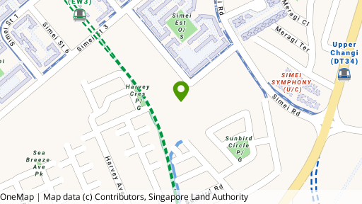 Map showing the location of Double Bay Residences
