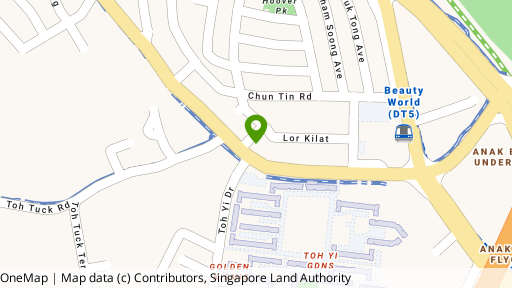 Map showing the location of Lian Fong Credit & Trading P.L.