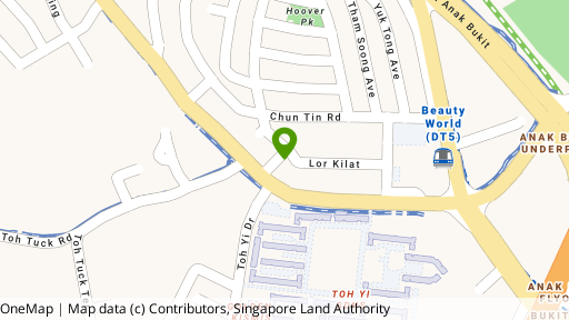 Map showing the location of 27| 27A-E Lorong Kilat